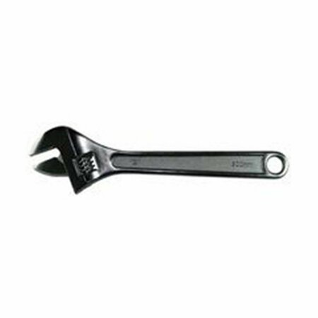 GIZMO Adjustable Wrench - Satin Chrome - 18 in. Long - 2.06 in. Opening GI3116672